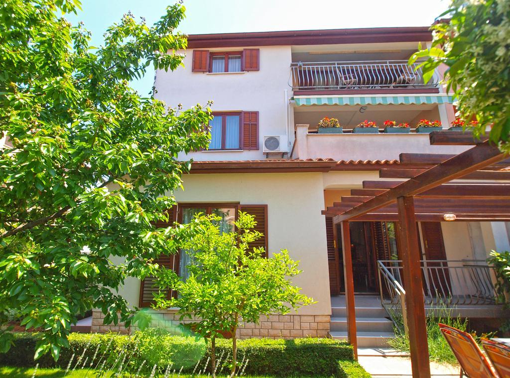 Apartments Mira 1293 Фажана Экстерьер фото