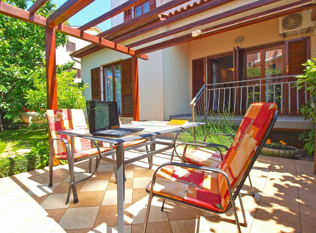 Apartments Mira 1293 Фажана Экстерьер фото