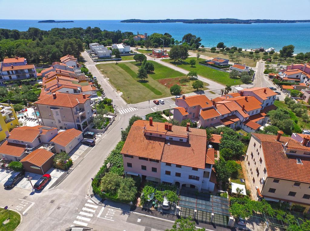 Apartments Mira 1293 Фажана Экстерьер фото